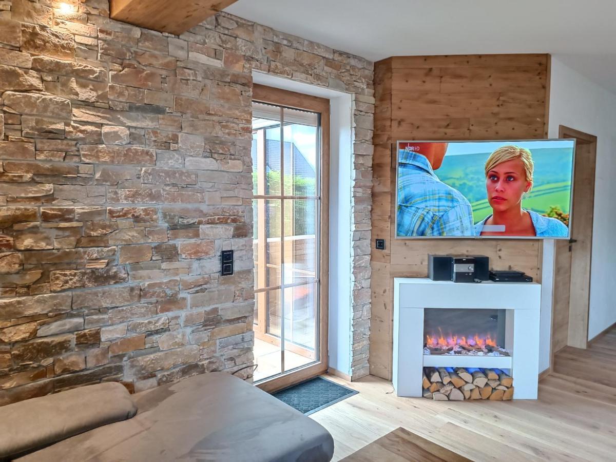 Luxus Ferienwohnung Chalet Seenaehe ชาลเคินเมียเฮิน ภายนอก รูปภาพ