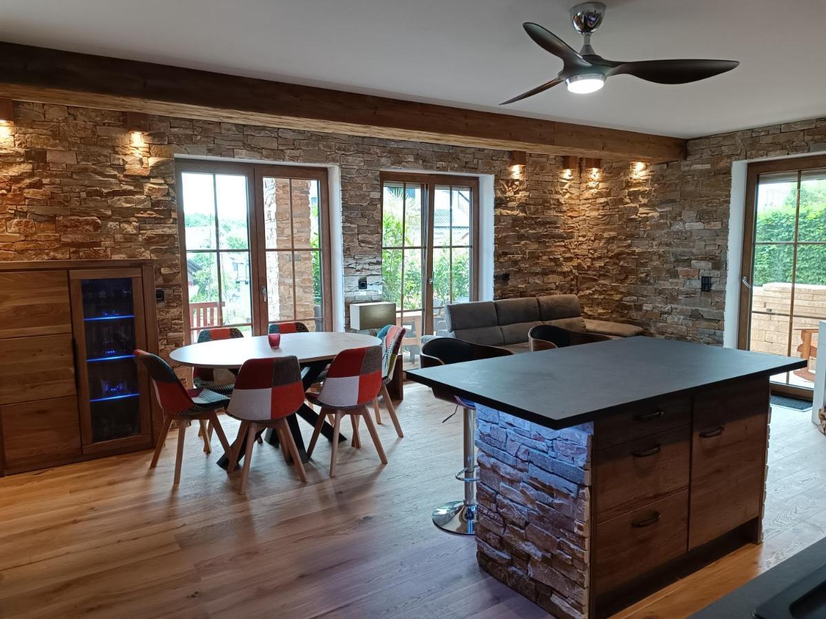 Luxus Ferienwohnung Chalet Seenaehe ชาลเคินเมียเฮิน ภายนอก รูปภาพ