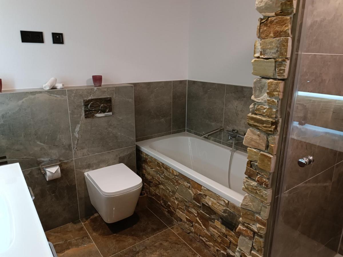 Luxus Ferienwohnung Chalet Seenaehe ชาลเคินเมียเฮิน ภายนอก รูปภาพ