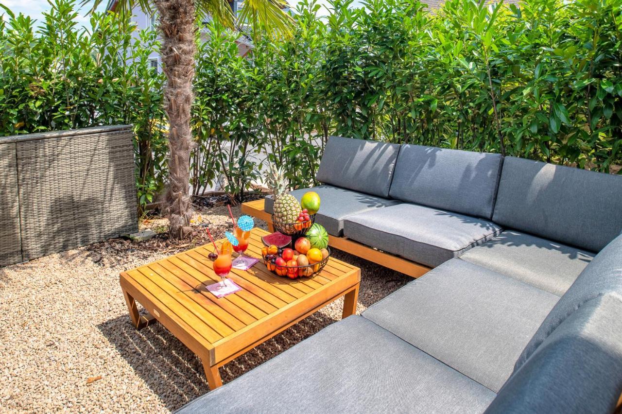 Luxus Ferienwohnung Chalet Seenaehe ชาลเคินเมียเฮิน ภายนอก รูปภาพ