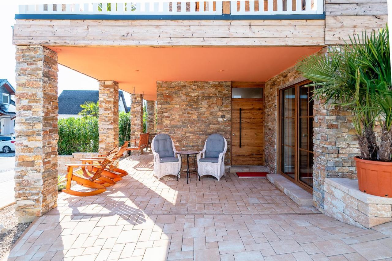 Luxus Ferienwohnung Chalet Seenaehe ชาลเคินเมียเฮิน ภายนอก รูปภาพ